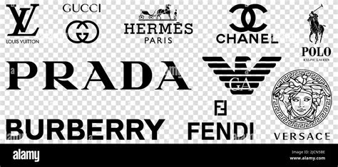 Logo di marchi di abbigliamento polo