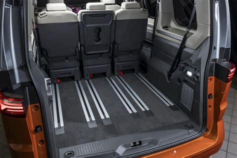 Interni del Volkswagen Multivan T6.1