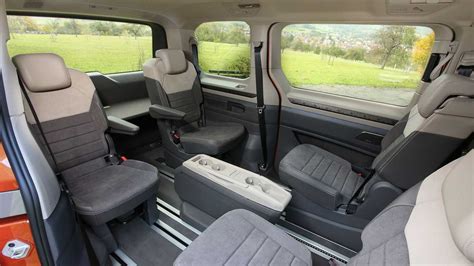 Interni modulari del Volkswagen Multivan