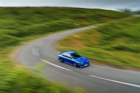 Prospettiva posteriore della Prodrive P25