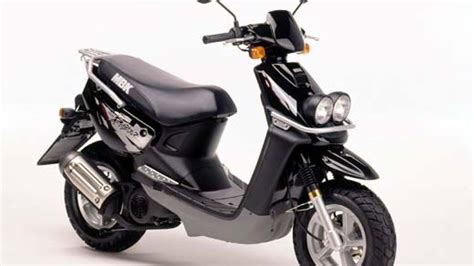 MBK Booster su strada