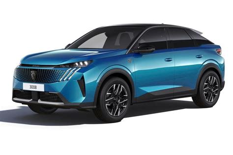 Peugeot 3008 Hybrid 2024 Virtual i-Toggles