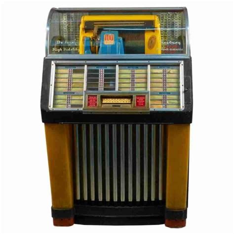 Seeburg M100C Gold Star