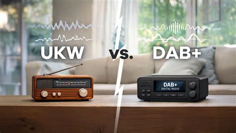Schema comparativo radio FM vs DAB+