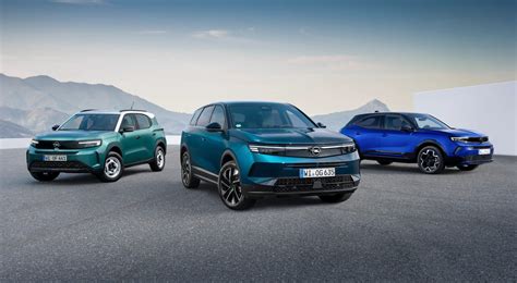 Opel Mokka nelle sue diverse generazioni