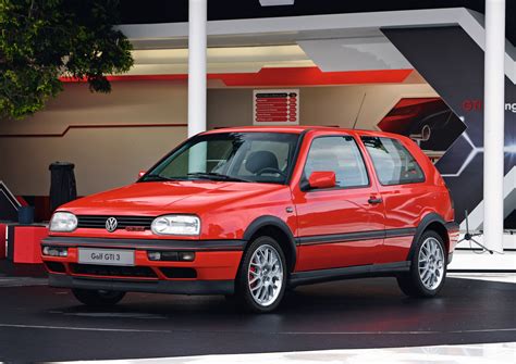 Volkswagen Golf GTI Terza Serie 20 Years Edition