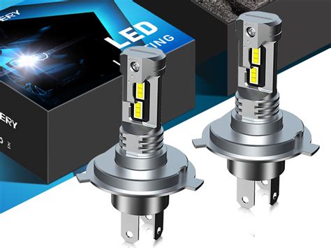 Dissipatore di calore di una lampadina LED per auto