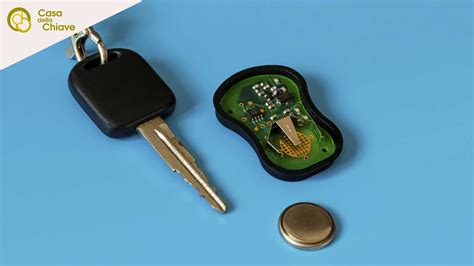 Segnali di batteria scarica chiave auto