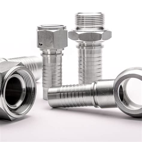 Varietà di raccordi push-in in acciaio inox