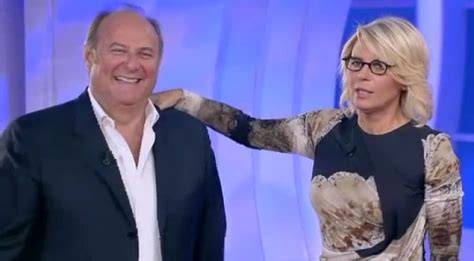 Maria De Filippi e Gerry Scotti