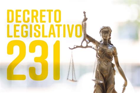 Decreto Legislativo 231/2001