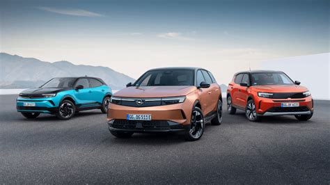 Opel SUV lineup