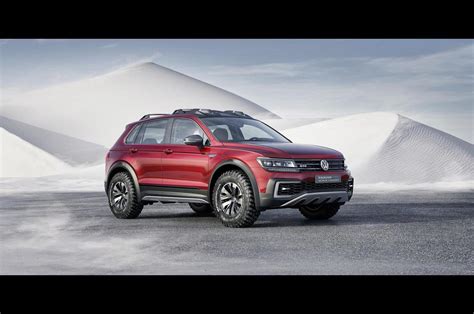 Schema del sistema propulsivo ibrido plug-in della Tiguan GTE Active Concept