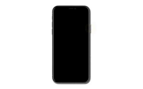 Schermo nero iPhone