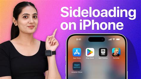 Sideload iOS 17.4