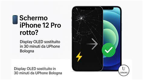Riparazione schermo iPhone