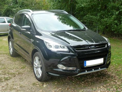 Ford Kuga Mk2 in strada