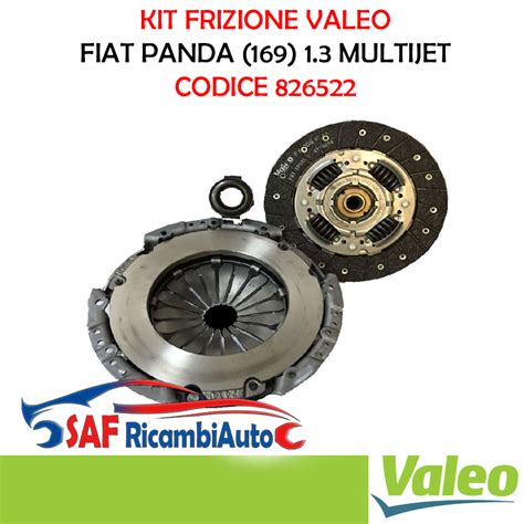 Kit frizione per Fiat Panda 169
