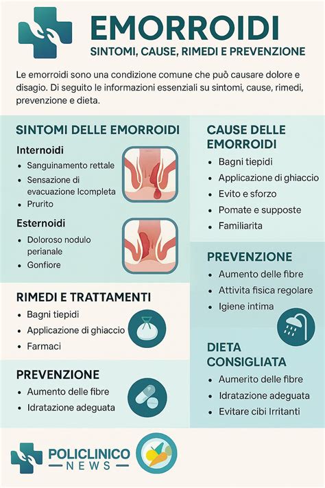 Opzioni di trattamento per le emorroidi