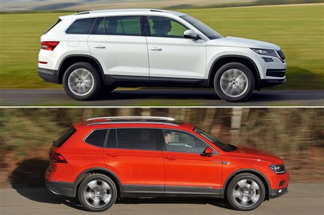 Confronto Seat Tarraco, Skoda Kodiaq, Volkswagen Tiguan Allspace