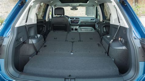 Bagagliaio Volkswagen Tiguan Allspace in configurazione 7 posti