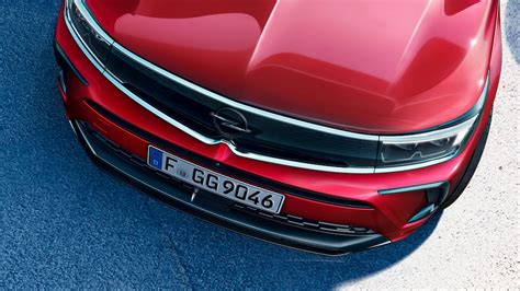Opel Grandland Vizor frontale