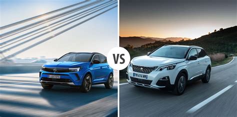 Confronto Opel Grandland e Peugeot 3008