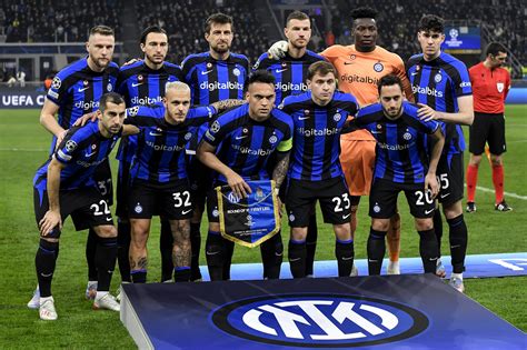 Squadra Inter in azione
