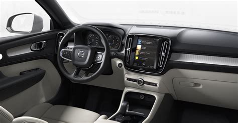 Volvo XC40 spazio interno