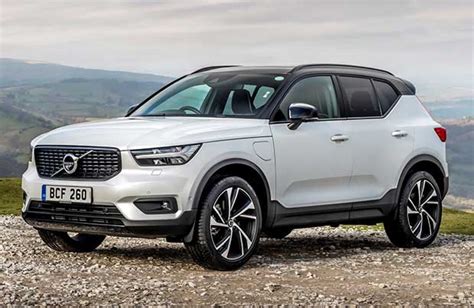 Volvo XC40 motorizzazioni