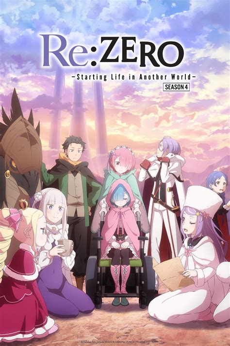 Logo di Re:ZERO -Starting Life in Another World-