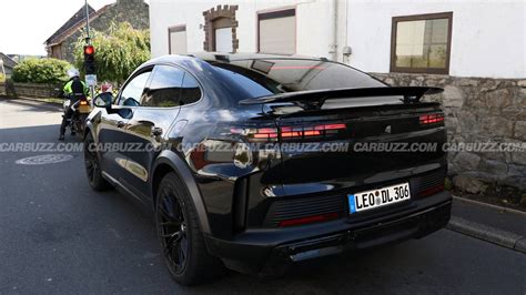 Porsche Cayenne Coupé electric prototype