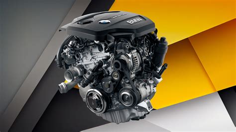 Motore di una BMW Serie 1 Coupé