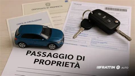 Documenti di acquisto auto usata