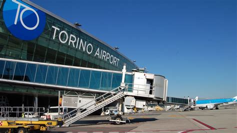 Mappa dell'aeroporto di Torino Caselle con indicazione dei punti di interesse