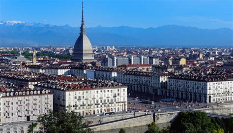 Panoramica dei principali monumenti di Torino