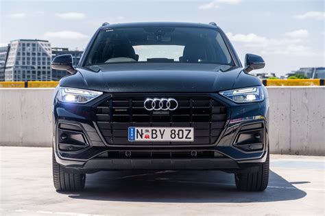 Audi Q5 parked