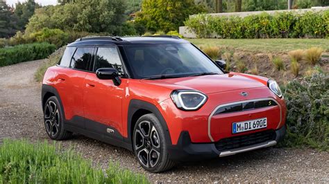MINI Aceman vista frontale