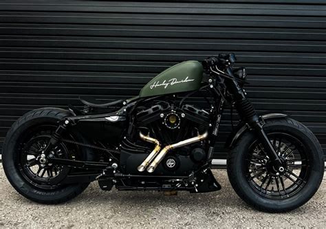 Harley-Davidson Forty-Eight in primo piano
