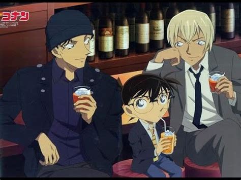 Shuichi Akai vs Bourbon