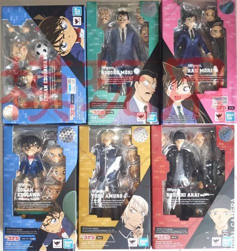 Toru Amuro, Shuichi Akai e Conan Edogawa
