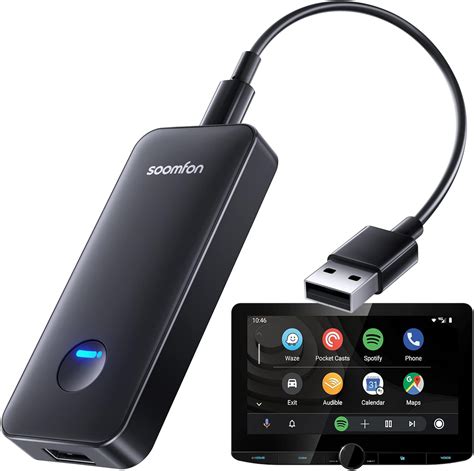 Adattatore wireless CarPlay/Android Auto