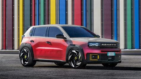 Abarth Grande Panda concept design