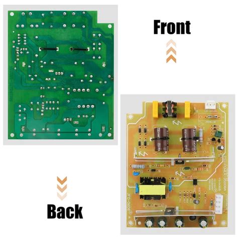 Esempio di scheda PCB per alimentatore lineare fai-da-te