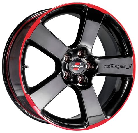 Cerchi Oettinger Black Redline