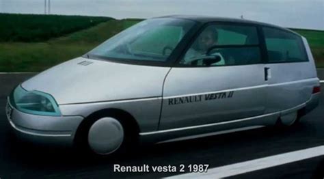 Prototipo Renault Vesta II in galleria del vento