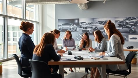 Donne dirigenti nell'industria automobilistica