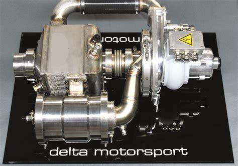 Turbina compatta come generatore per auto elettriche