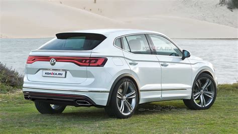 Volkswagen Tiguan R Coupé rendering