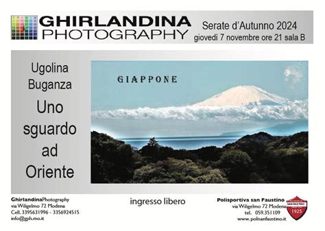 Mappa delle sedi degli eventi del Circolo Fotografico Ghirlandina a Modena